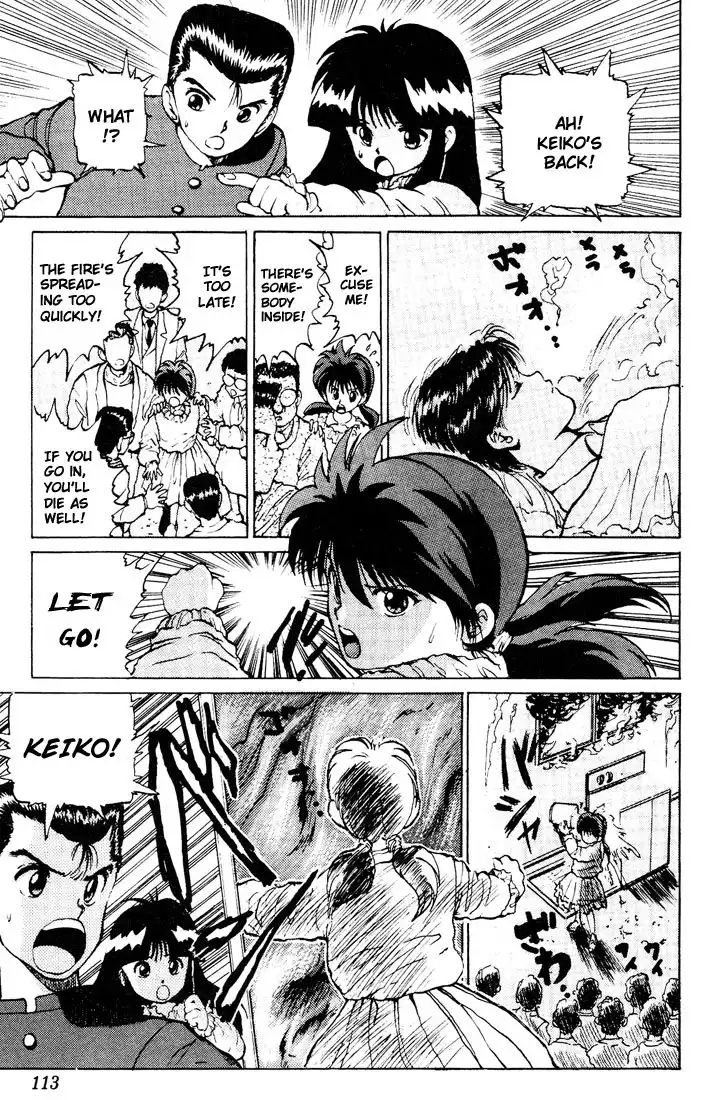 Yu Yu Hakusho Chapter 14 20